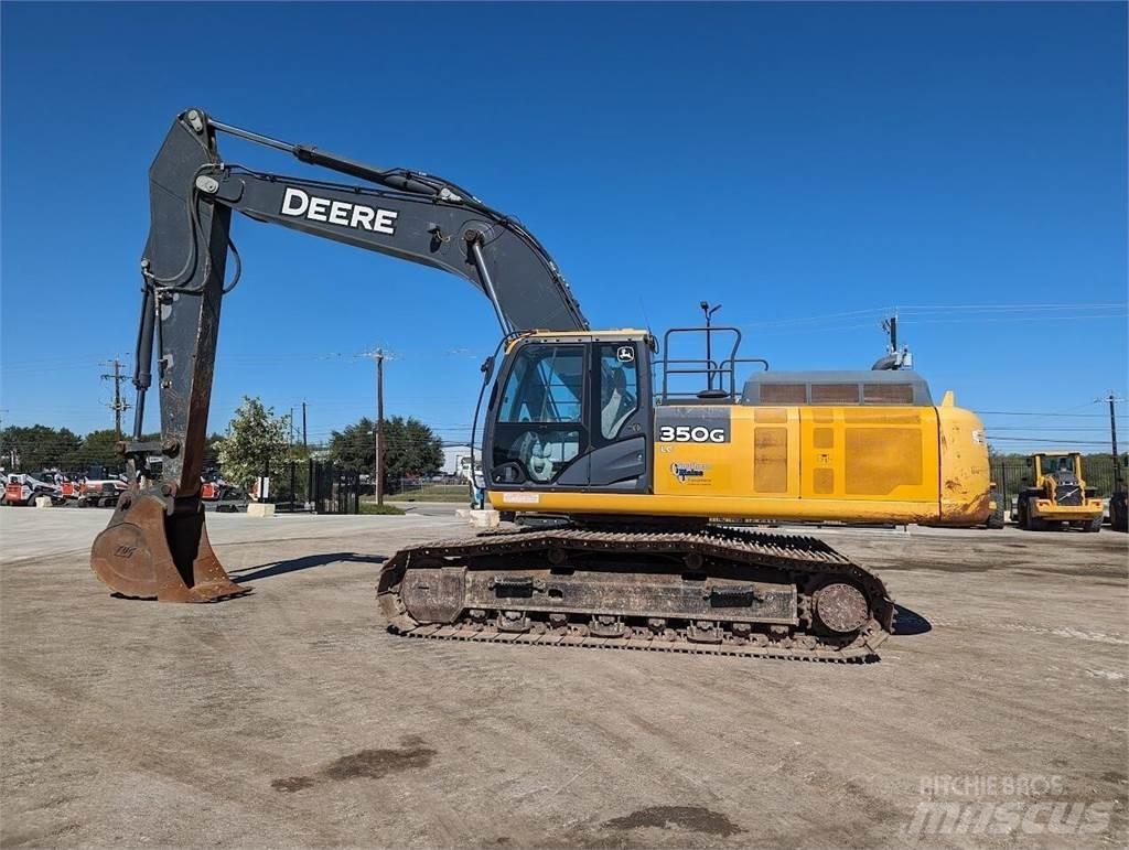 John Deere 350G LC Excavadoras de cadenas