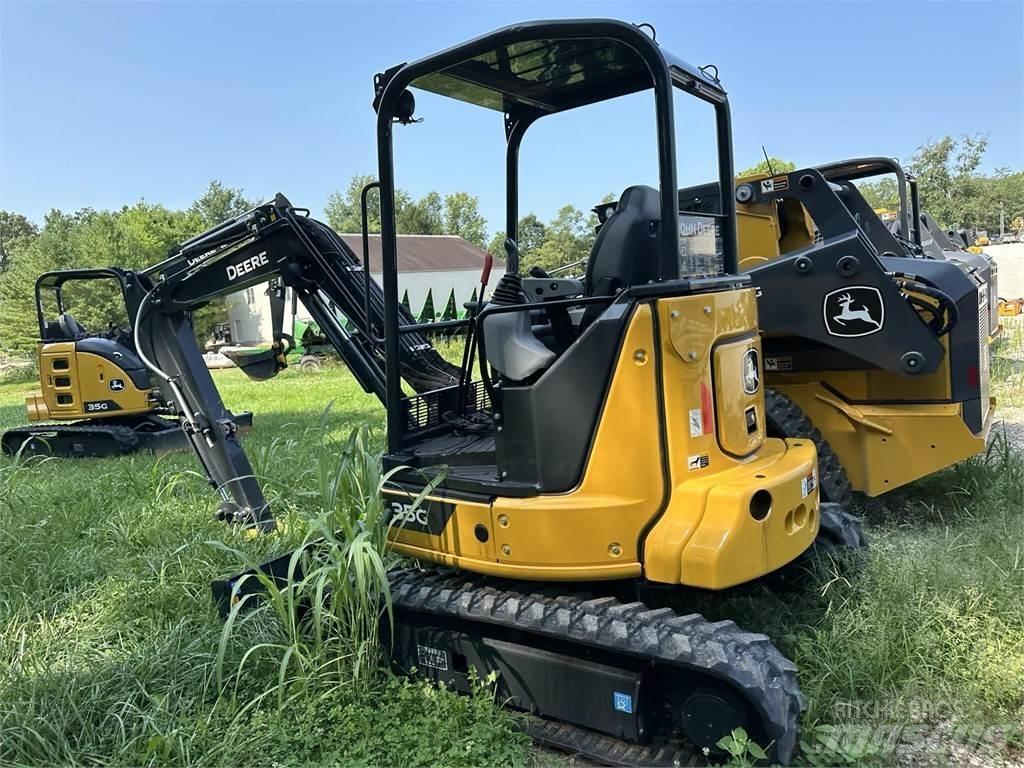 John Deere 35G Mini excavadoras < 7t