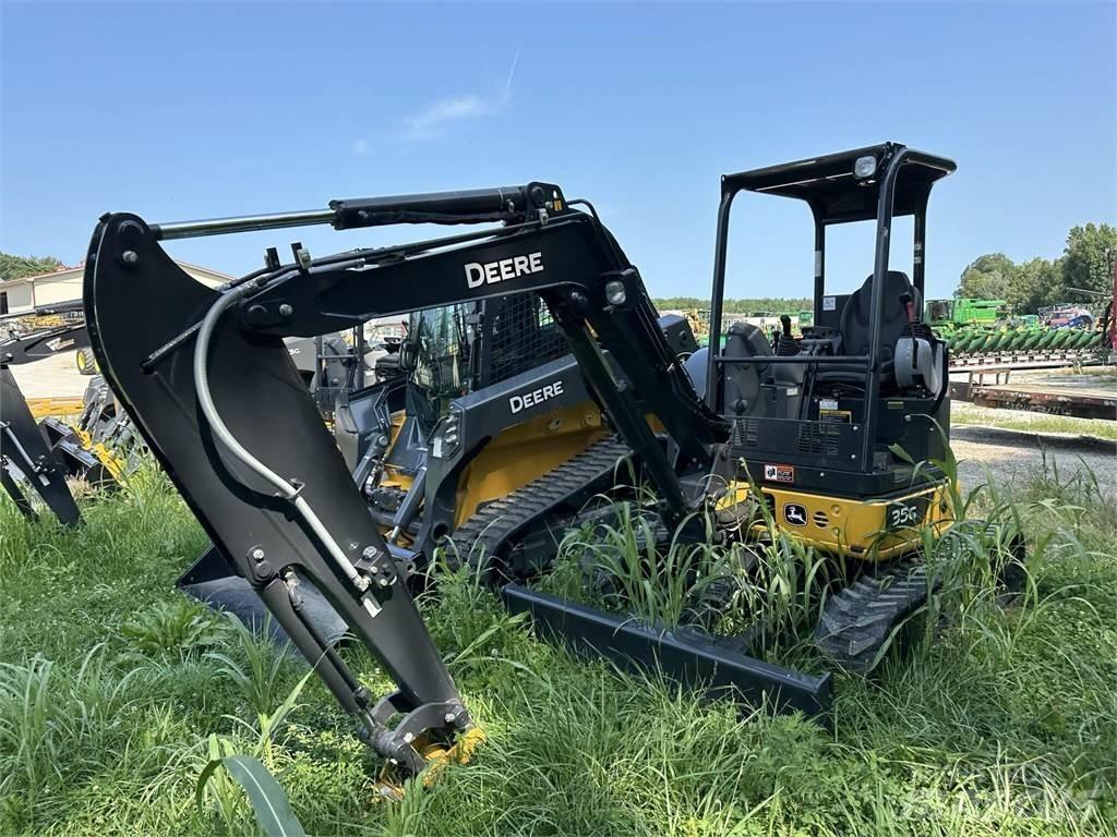 John Deere 35G Mini excavadoras < 7t