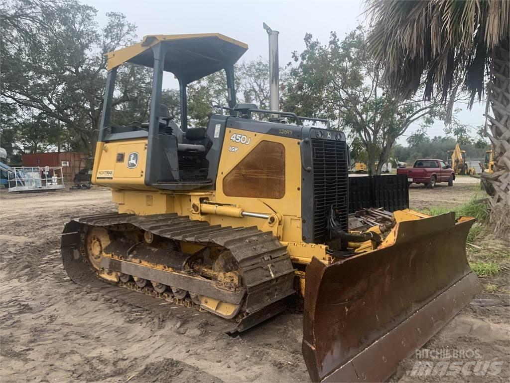 John Deere 450J LGP Buldozer sobre oruga