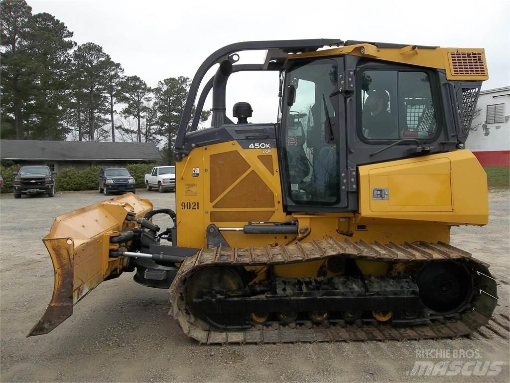 John Deere 450K LGP Buldozer sobre oruga