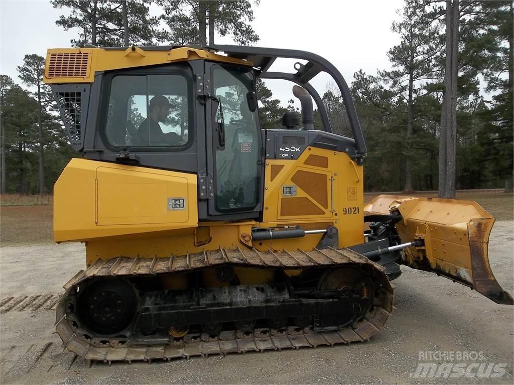 John Deere 450K LGP Buldozer sobre oruga