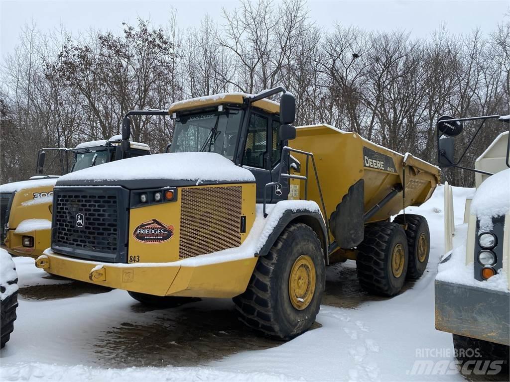 John Deere 460E Dúmpers articulados