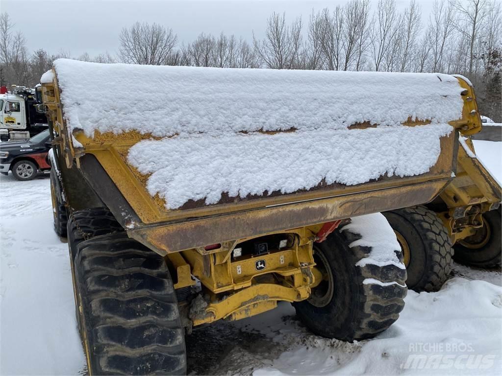 John Deere 460E Dúmpers articulados
