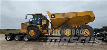 John Deere 460E Camiones cisterna