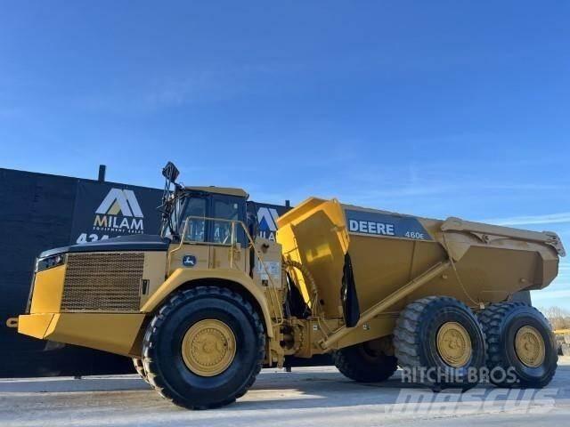 John Deere 460E Dúmpers articulados