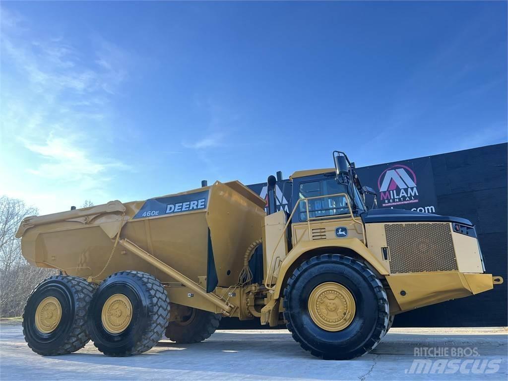 John Deere 460E Dúmpers articulados