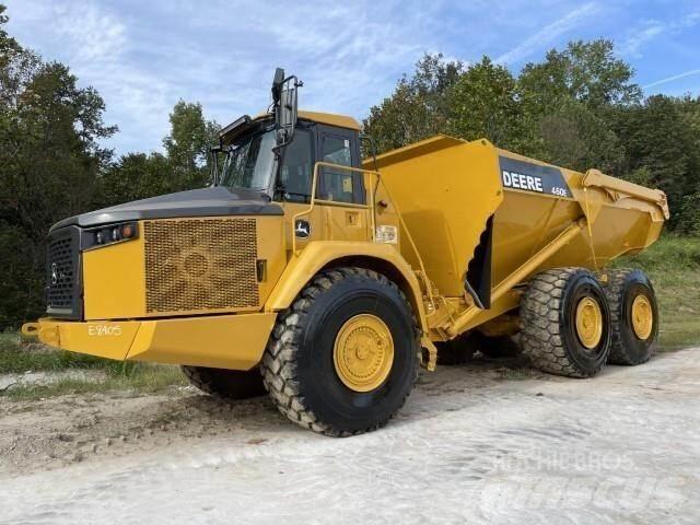 John Deere 460E Dúmpers articulados