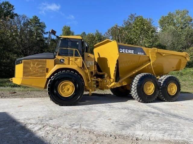 John Deere 460E Dúmpers articulados