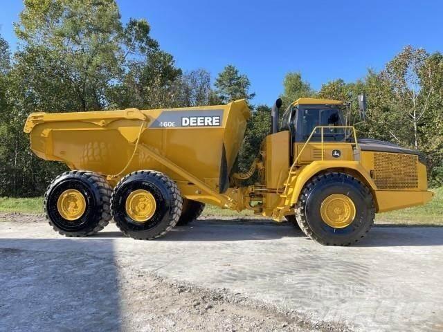 John Deere 460E Dúmpers articulados