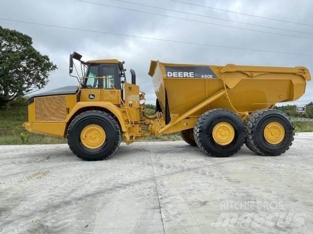 John Deere 460E Dúmpers articulados