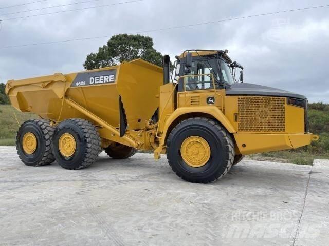 John Deere 460E Dúmpers articulados