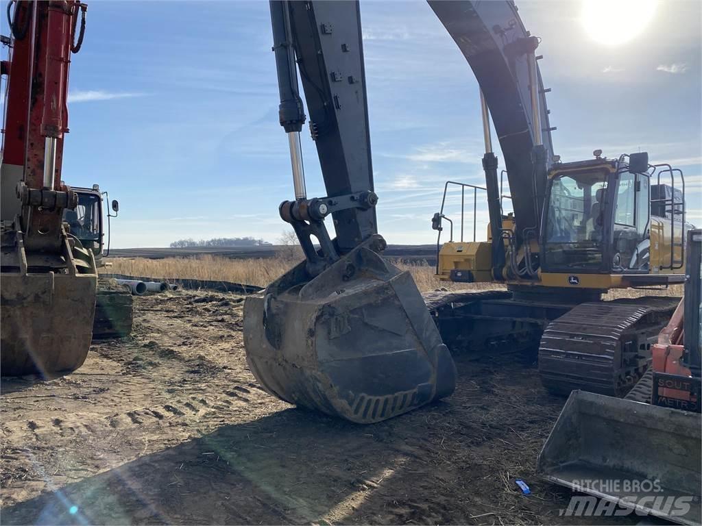 John Deere 470G LC Excavadoras de cadenas