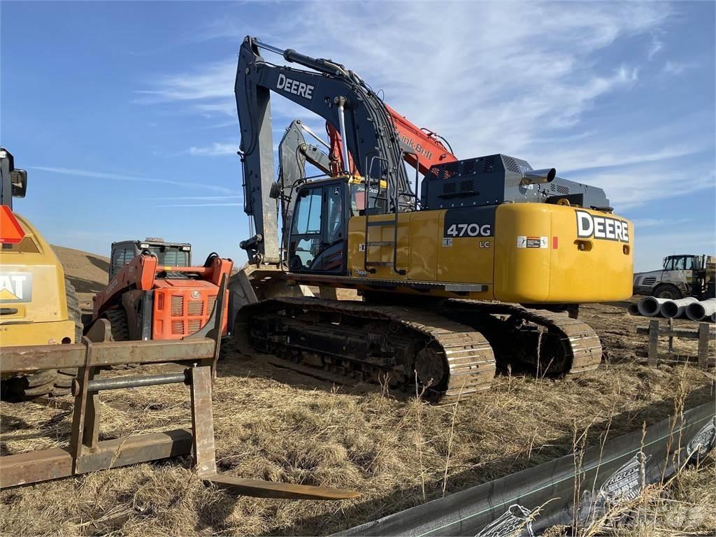 John Deere 470G LC Excavadoras de cadenas