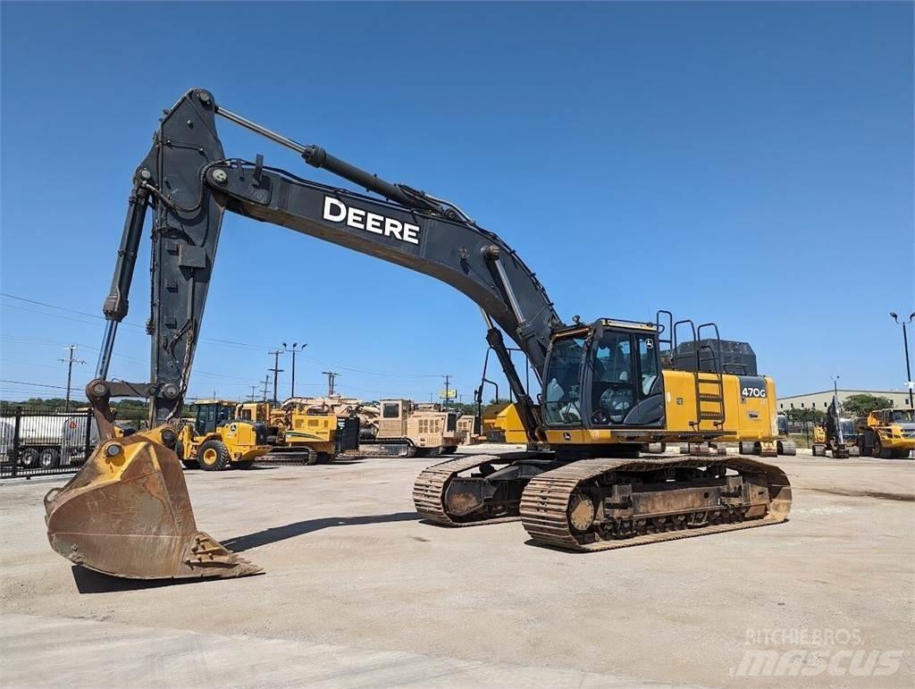 John Deere 470G LC Excavadoras de cadenas