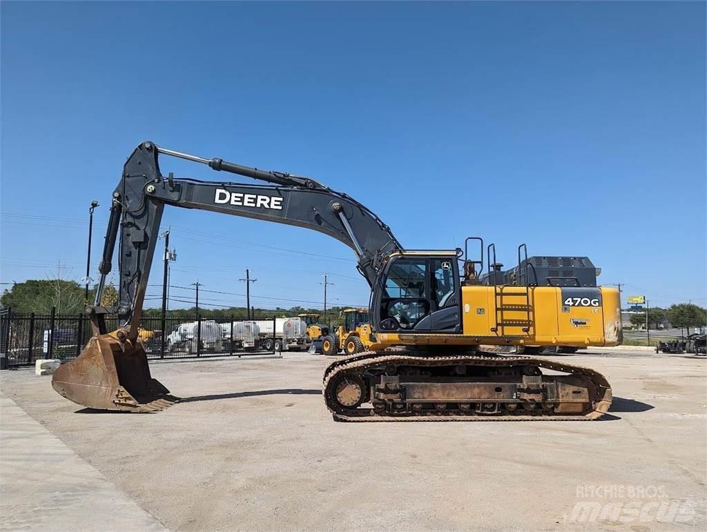 John Deere 470G LC Excavadoras de cadenas