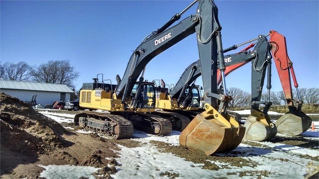 John Deere 470G LC Excavadoras de cadenas