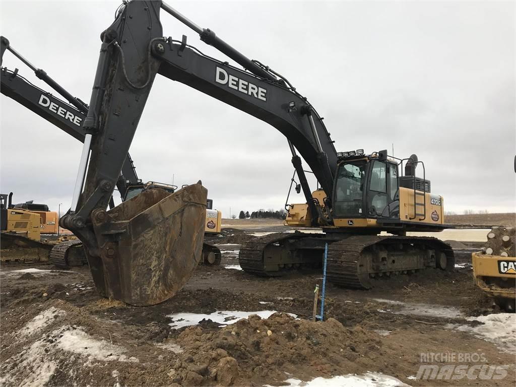 John Deere 470G LC Excavadoras de cadenas