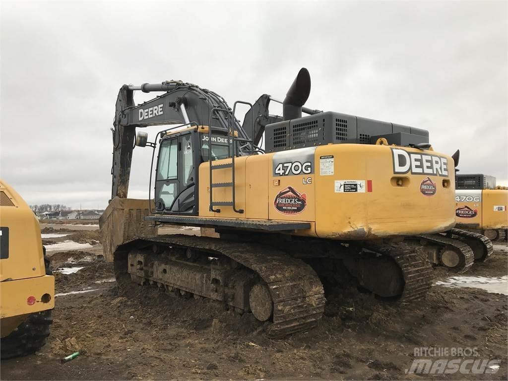 John Deere 470G LC Excavadoras de cadenas