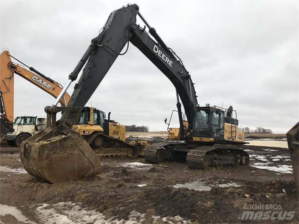 John Deere 470G LC Excavadoras de cadenas