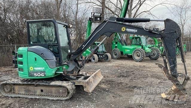 John Deere 50G Mini excavadoras < 7t