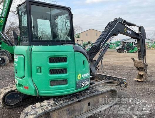 John Deere 50G Mini excavadoras < 7t