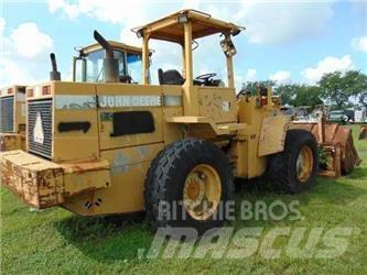 John Deere 544G Cargadoras sobre ruedas