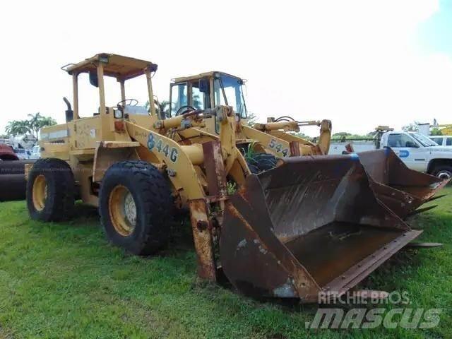 John Deere 544G Cargadoras sobre ruedas
