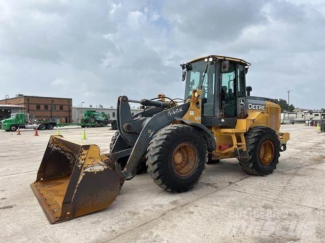 John Deere 544K Cargadoras sobre ruedas