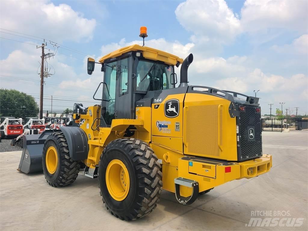 John Deere 544P Cargadoras sobre ruedas