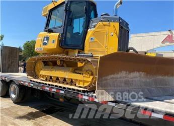 John Deere 550K LGP Buldozer sobre oruga