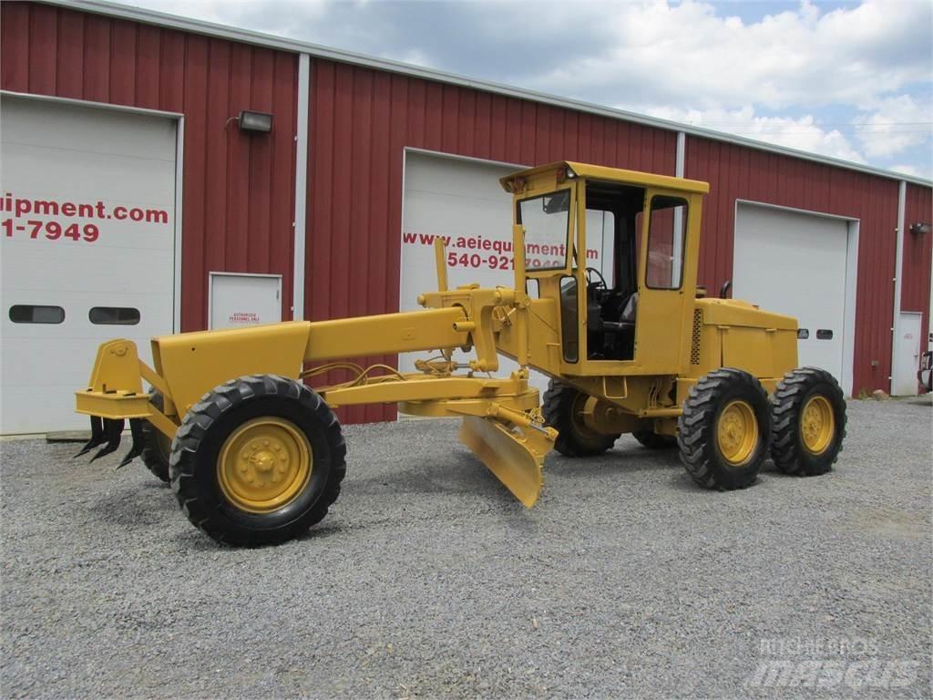 John Deere 570 Motoniveladoras