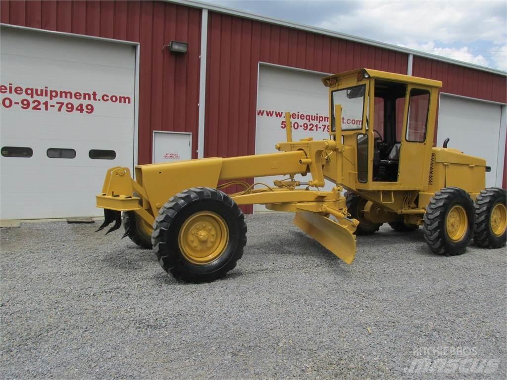 John Deere 570 Motoniveladoras