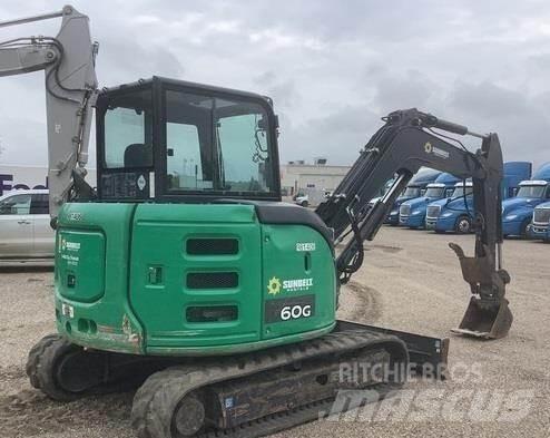 John Deere 60G Excavadoras de cadenas