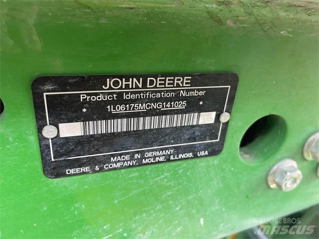 John Deere 6175M Tractores
