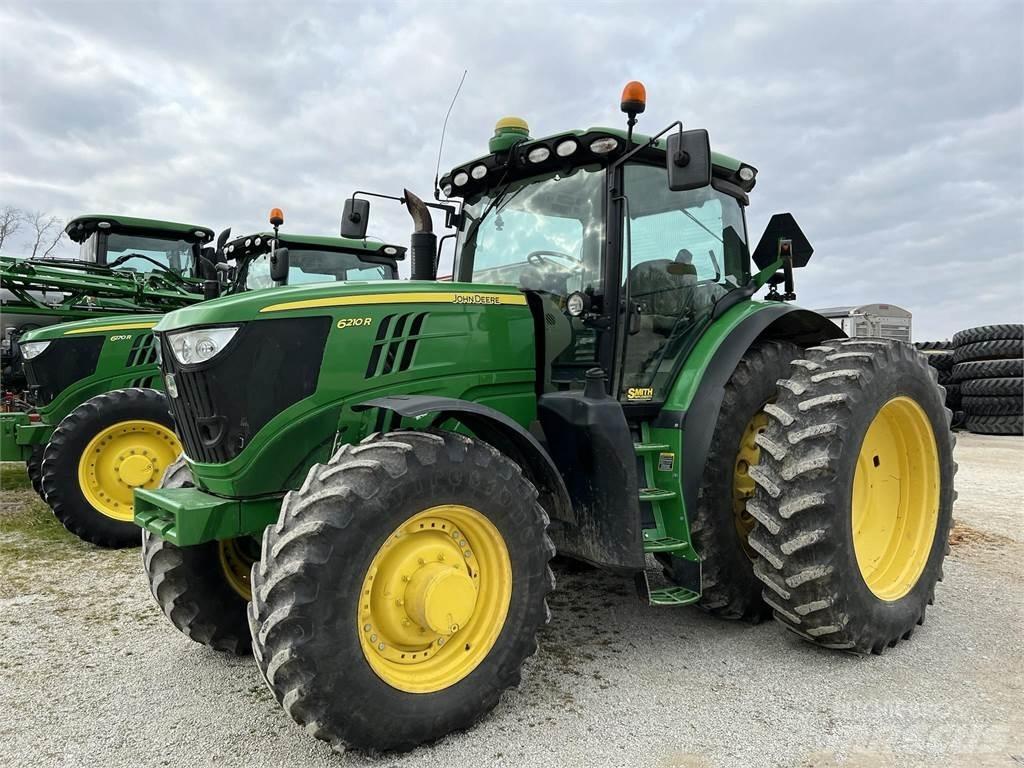 John Deere 6210R Tractores
