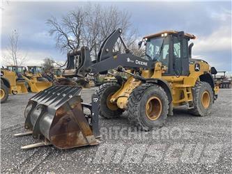 John Deere 624L Cargadoras sobre ruedas