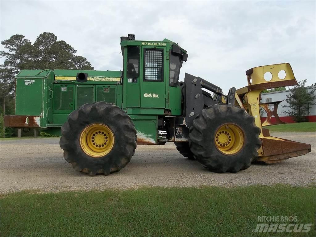 John Deere 643K Talador apilador