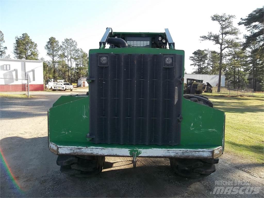 John Deere 643L Talador apilador