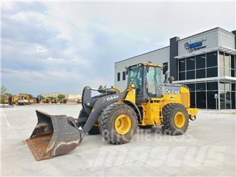 John Deere 644K Cargadoras sobre ruedas