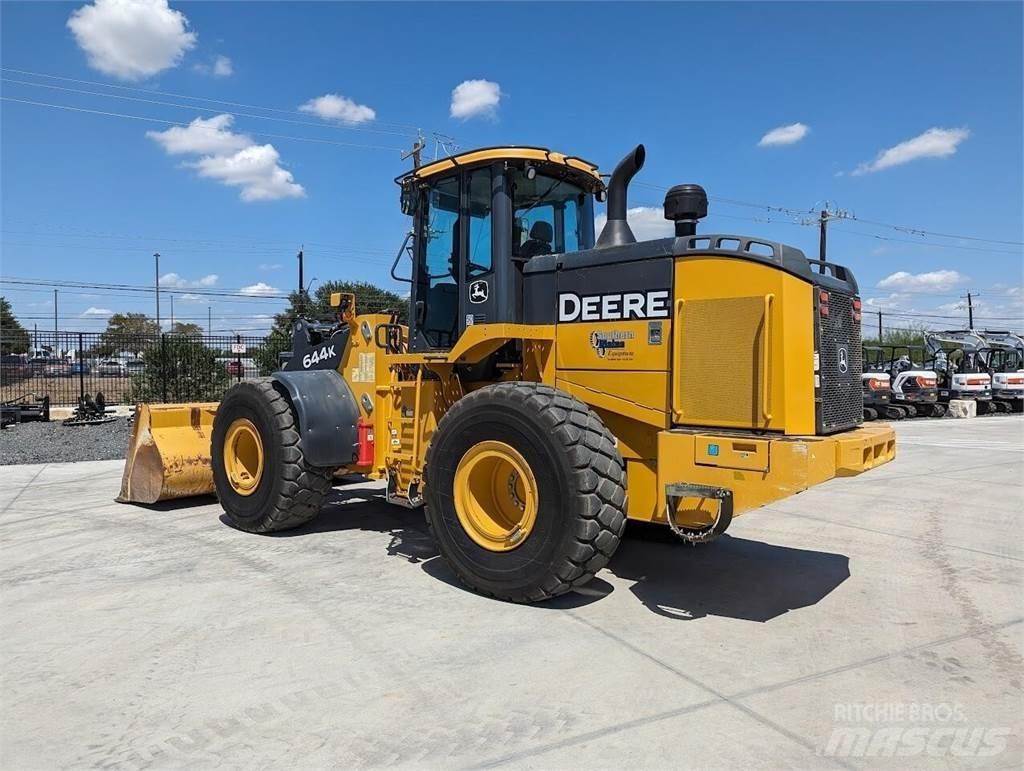 John Deere 644K Cargadoras sobre ruedas