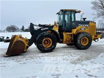 John Deere 644K Cargadoras sobre ruedas
