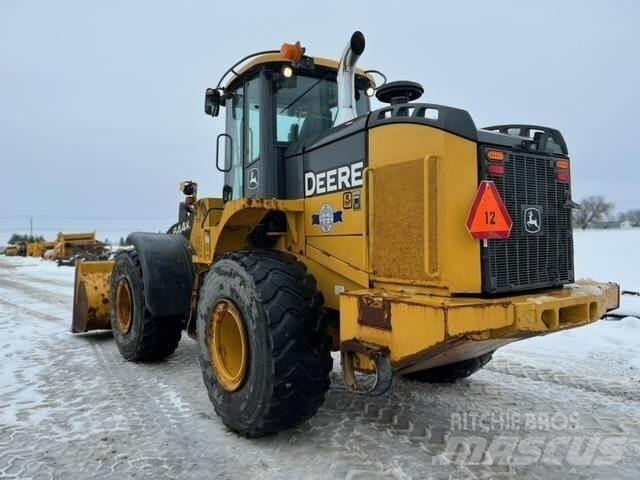 John Deere 644K Cargadoras sobre ruedas