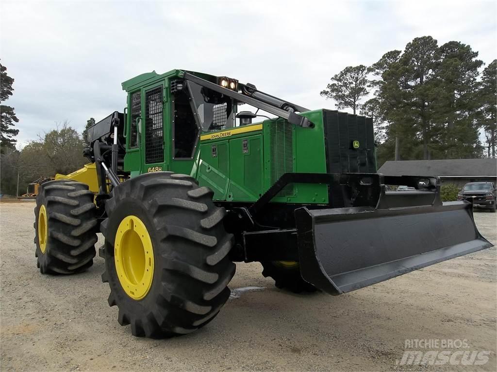 John Deere 648H Arrastrador de troncos