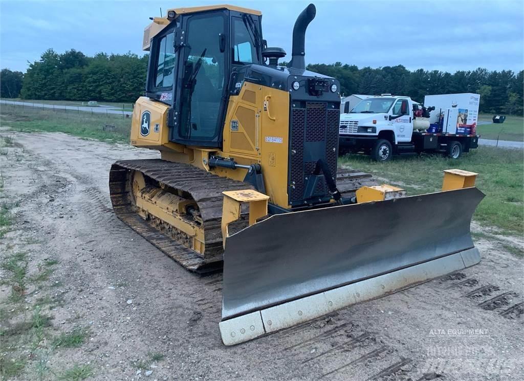 John Deere 650K LGP Buldozer sobre oruga