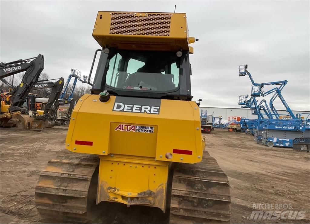 John Deere 650K LGP Buldozer sobre oruga