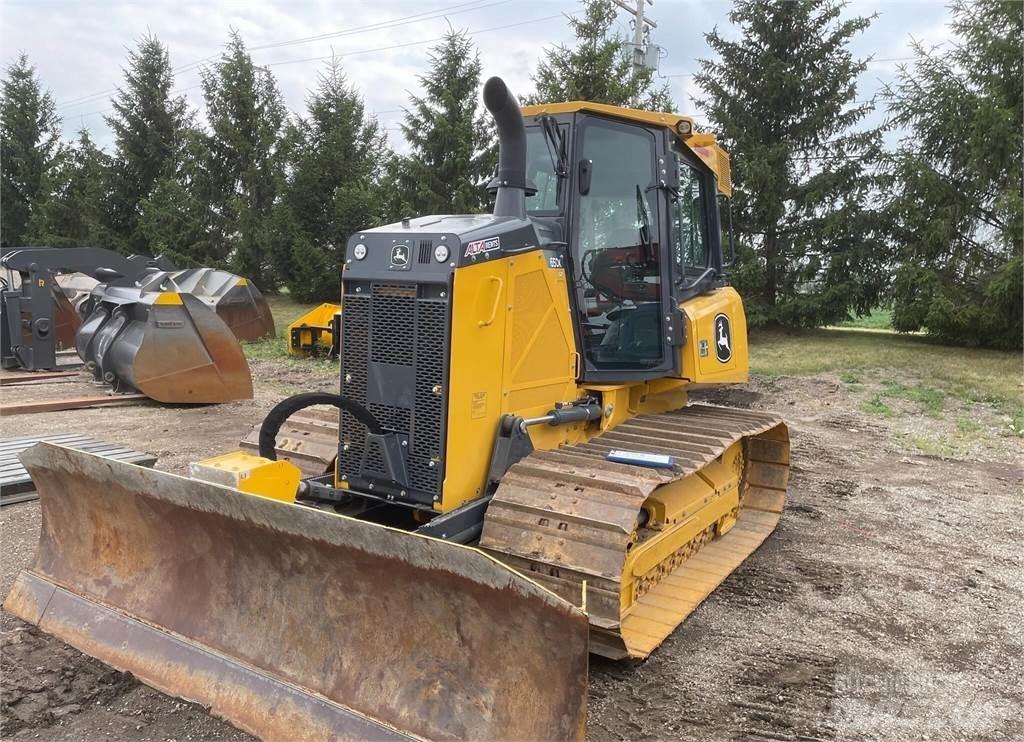 John Deere 650K LGP Buldozer sobre oruga