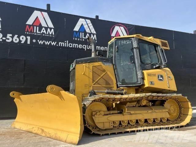 John Deere 650K LGP Buldozer sobre oruga