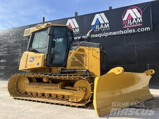 John Deere 650K LGP Buldozer sobre oruga