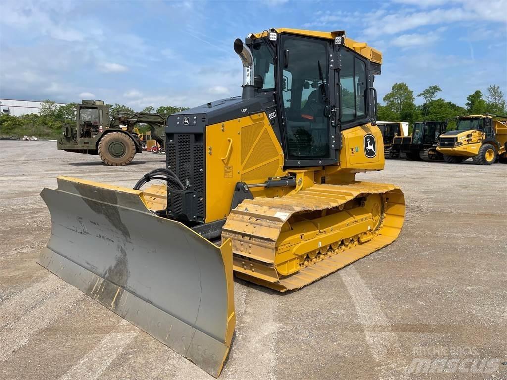 John Deere 650P LGP Buldozer sobre oruga